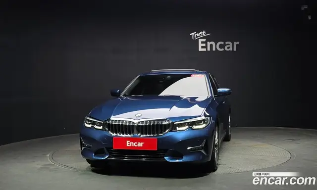 BMW 3 серия 2021 2.0 автомат (гидро), миниатюра 2