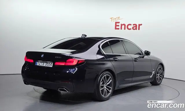 BMW 5 серия 2022 2.0 автомат (гидро), миниатюра 2