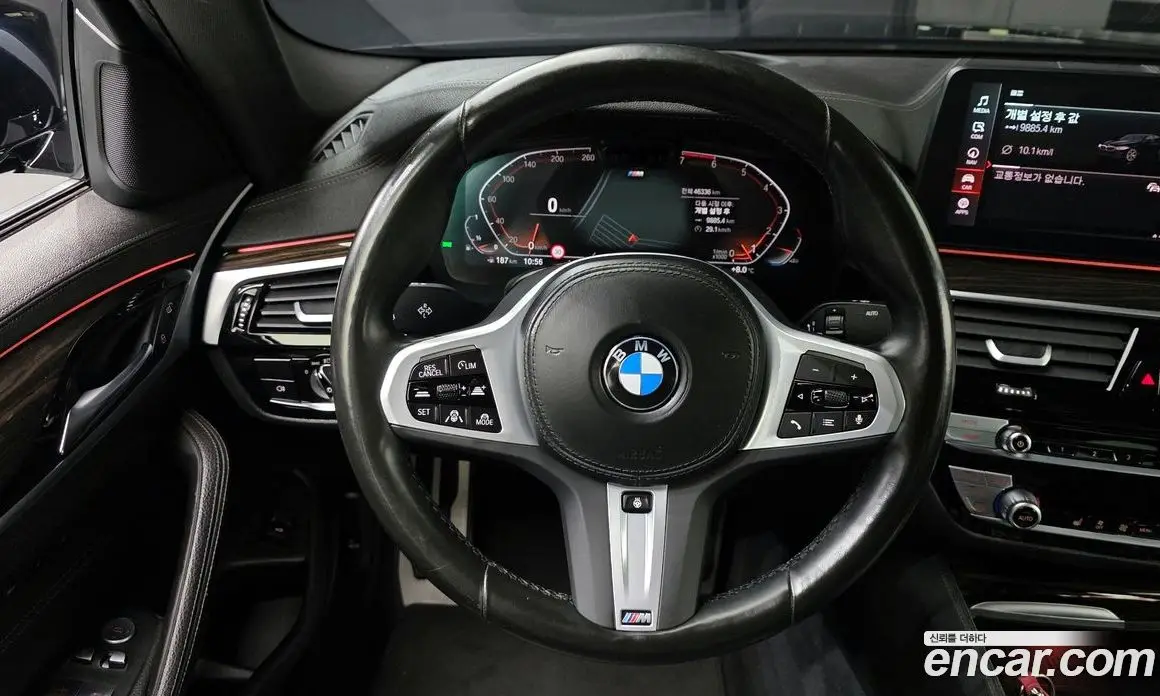 BMW 5 серия 2022 2.0 автомат (гидро), фото 14