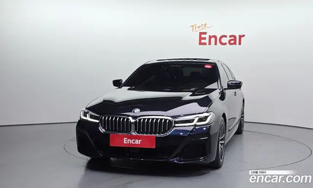 BMW 5 серия 2022 2.0 автомат (гидро), миниатюра 3