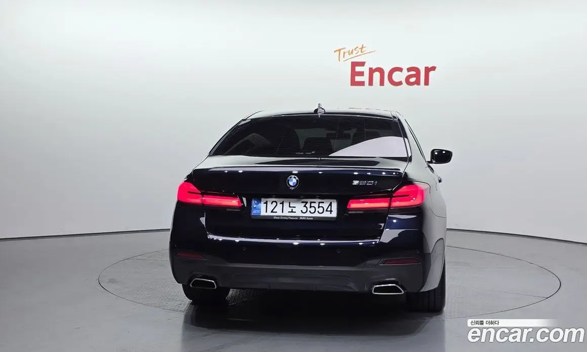 BMW 5 серия 2022 2.0 автомат (гидро), фото 4