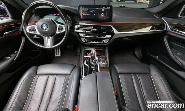 BMW 5 серия 2022 2.0 автомат (гидро), миниатюра 7