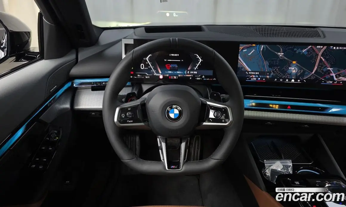 BMW 5 серия 2025 2.0 автомат (гидро), фото 19