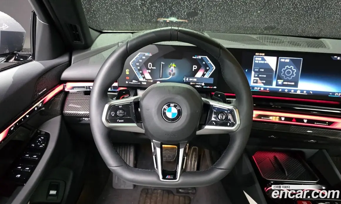 BMW 5 серия 2025 2.0 автомат (гидро), фото 13
