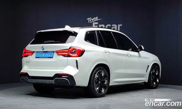 BMW iX3 2023 0.2 автомат (гидро), миниатюра 2