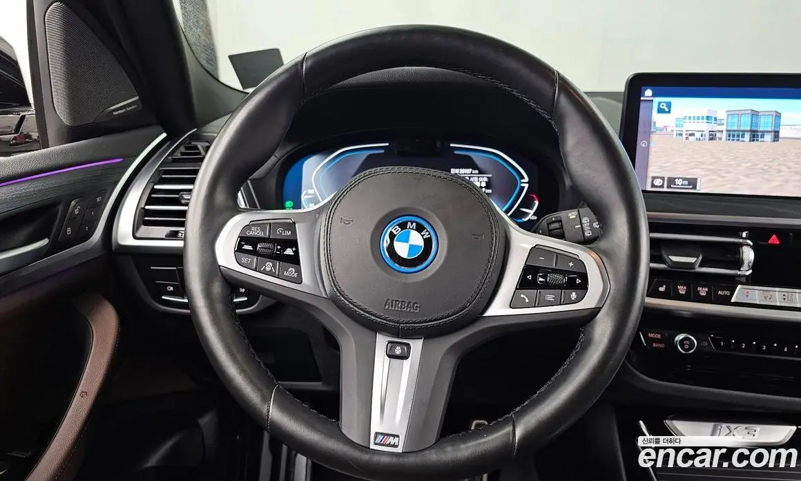 BMW iX3 2023 0.2 автомат (гидро), фото 19