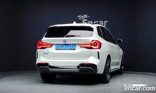 BMW iX3 2023 0.2 автомат (гидро), миниатюра 4