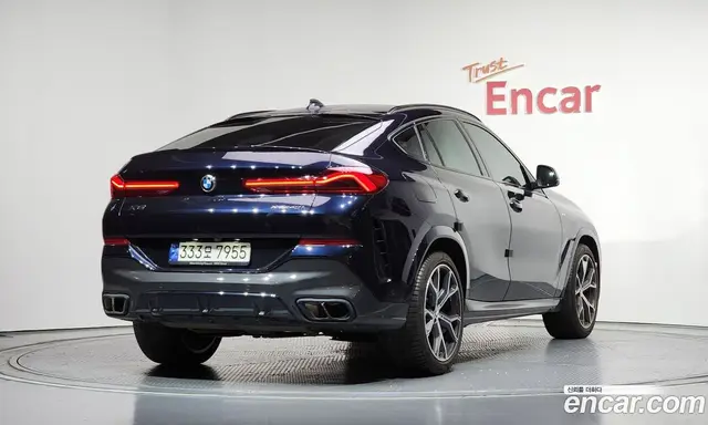 BMW X6 2023 3.0 автомат (гидро), миниатюра 2