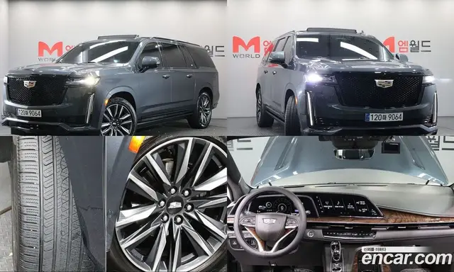 Cadillac Escalade 2021 6.2 автомат (гидро), миниатюра 1 Cadillac Escalade 2021 6.2 автомат (гидро), миниатюра 1