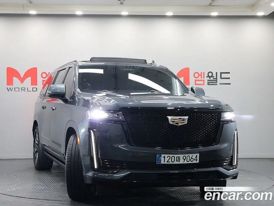 Cadillac Escalade 2021 6.2 автомат (гидро), фото 2 Cadillac Escalade 2021 6.2 автомат (гидро), фото 2