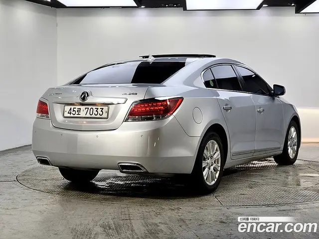 Chevrolet Alpheon 2011 2.4 автомат (гидро), миниатюра 4