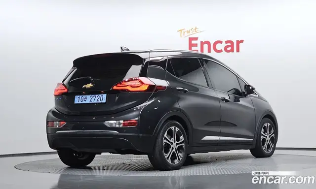 Chevrolet Bolt EV 2018 0.2 автомат (гидро), миниатюра 2 Chevrolet Bolt EV 2018 0.2 автомат (гидро), миниатюра 2