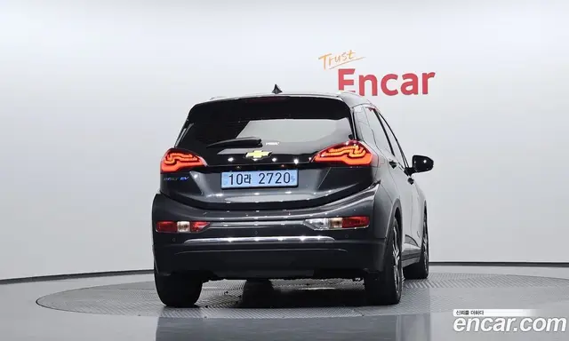 Chevrolet Bolt EV 2018 0.2 автомат (гидро), миниатюра 4 Chevrolet Bolt EV 2018 0.2 автомат (гидро), миниатюра 4