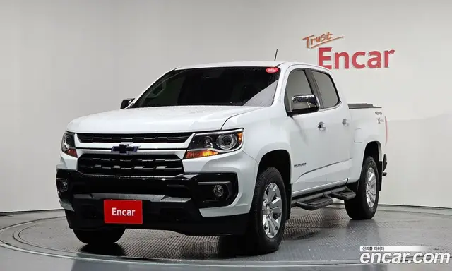 Chevrolet Colorado 2020 3.6 автомат (гидро), миниатюра 1 Chevrolet Colorado 2020 3.6 автомат (гидро), миниатюра 1