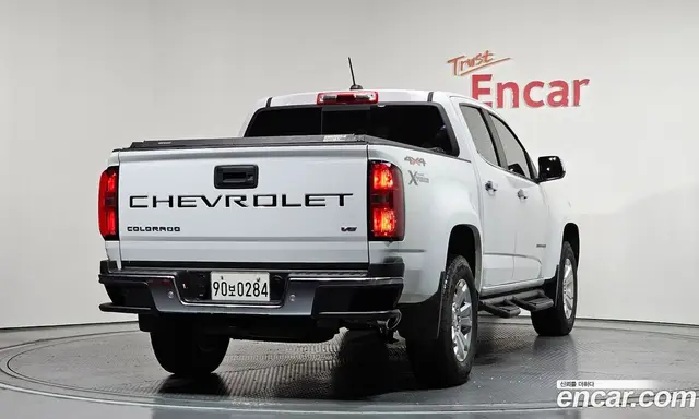 Chevrolet Colorado 2020 3.6 автомат (гидро), миниатюра 2 Chevrolet Colorado 2020 3.6 автомат (гидро), миниатюра 2