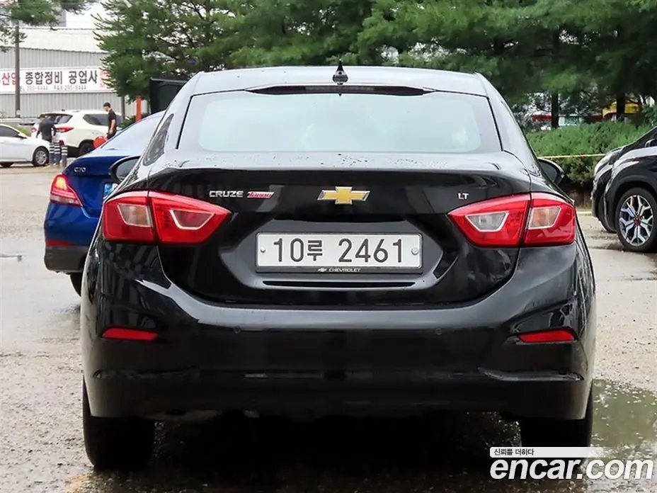 Chevrolet Cruze 2017 1.4 автомат (гидро), фото 4 Chevrolet Cruze 2017 1.4 автомат (гидро), фото 4