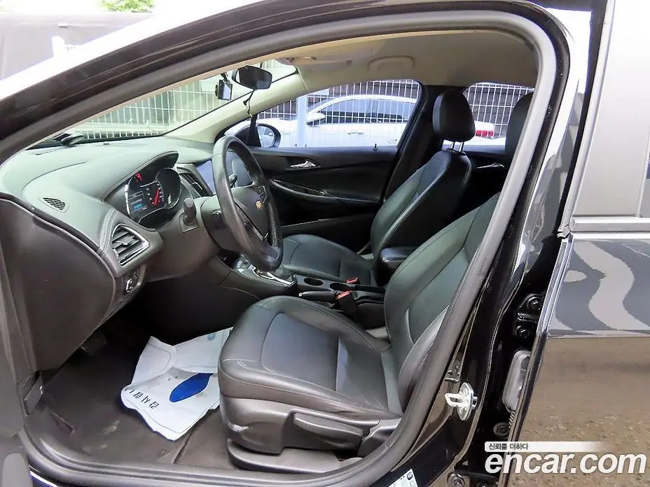 Chevrolet Cruze 2017 1.4 автомат (гидро), фото 8 Chevrolet Cruze 2017 1.4 автомат (гидро), фото 8