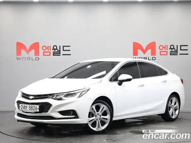Chevrolet Cruze 2017 1.4 автомат (гидро), миниатюра 1 Chevrolet Cruze 2017 1.4 автомат (гидро), миниатюра 1