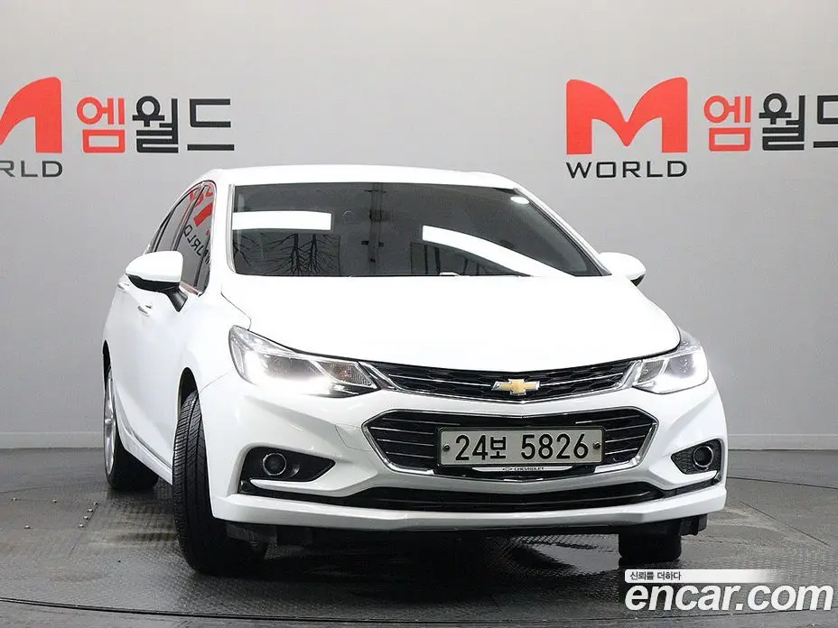 Chevrolet Cruze 2017 1.4 автомат (гидро), фото 2 Chevrolet Cruze 2017 1.4 автомат (гидро), фото 2