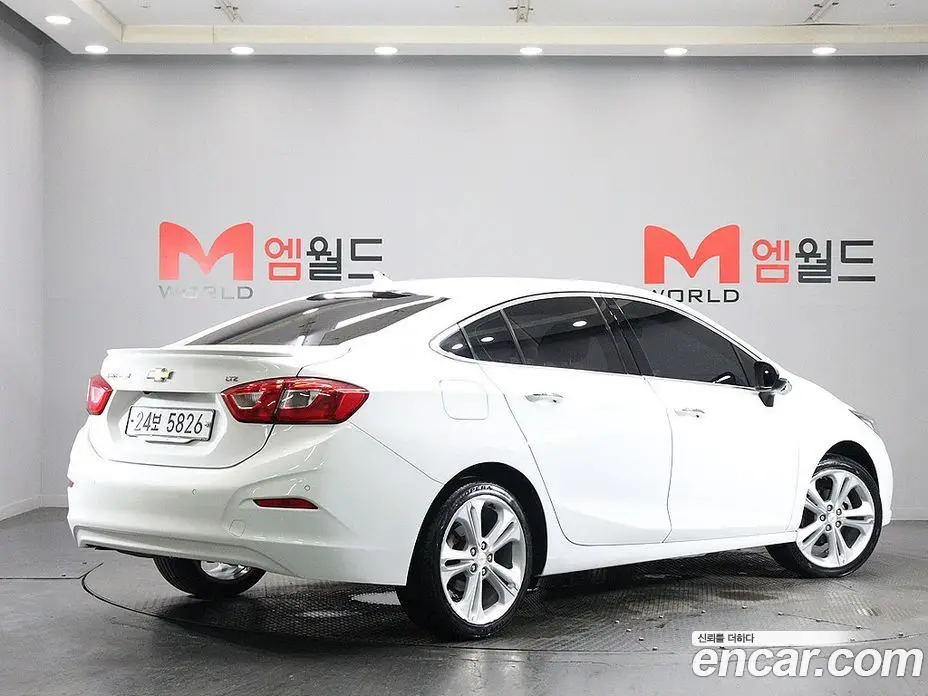 Chevrolet Cruze 2017 1.4 автомат (гидро), фото 3 Chevrolet Cruze 2017 1.4 автомат (гидро), фото 3