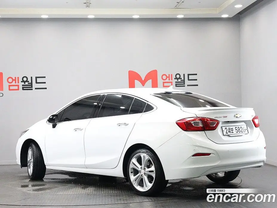Chevrolet Cruze 2017 1.4 автомат (гидро), фото 4 Chevrolet Cruze 2017 1.4 автомат (гидро), фото 4