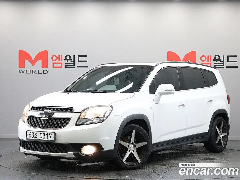 Chevrolet Orlando 2012 2.0 автомат (гидро), фото 1 Chevrolet Orlando 2012 2.0 автомат (гидро), фото 1