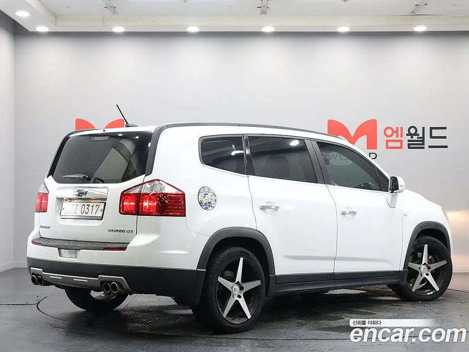 Chevrolet Orlando 2012 2.0 автомат (гидро), фото 3 Chevrolet Orlando 2012 2.0 автомат (гидро), фото 3