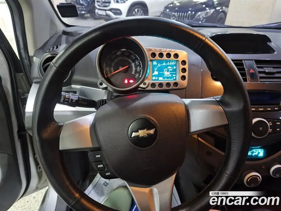 Chevrolet Spark 2011 1.0 автомат (вариатор), фото 9 Chevrolet Spark 2011 1.0 автомат (вариатор), фото 9