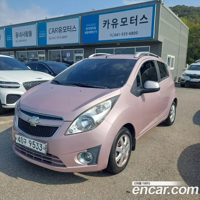 Chevrolet Spark 2012 1.0 автомат (гидро), миниатюра 2 Chevrolet Spark 2012 1.0 автомат (гидро), миниатюра 2