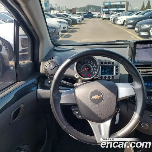 Chevrolet Spark 2012 1.0 автомат (гидро), миниатюра 8 Chevrolet Spark 2012 1.0 автомат (гидро), миниатюра 8