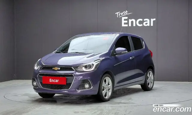 Chevrolet Spark 2016 1.0 автомат (гидро), миниатюра 1 Chevrolet Spark 2016 1.0 автомат (гидро), миниатюра 1