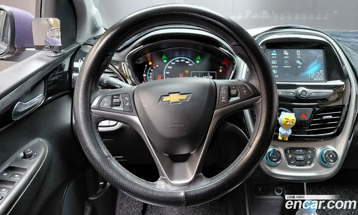 Chevrolet Spark 2016 1.0 автомат (гидро), фото 19 Chevrolet Spark 2016 1.0 автомат (гидро), фото 19