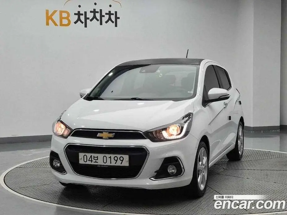 Chevrolet Spark 2016 1.0 автомат (гидро), фото 1 Chevrolet Spark 2016 1.0 автомат (гидро), фото 1