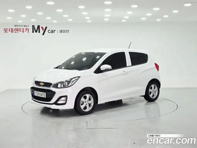 Chevrolet Spark 2022 1.0 автомат (гидро), миниатюра 1