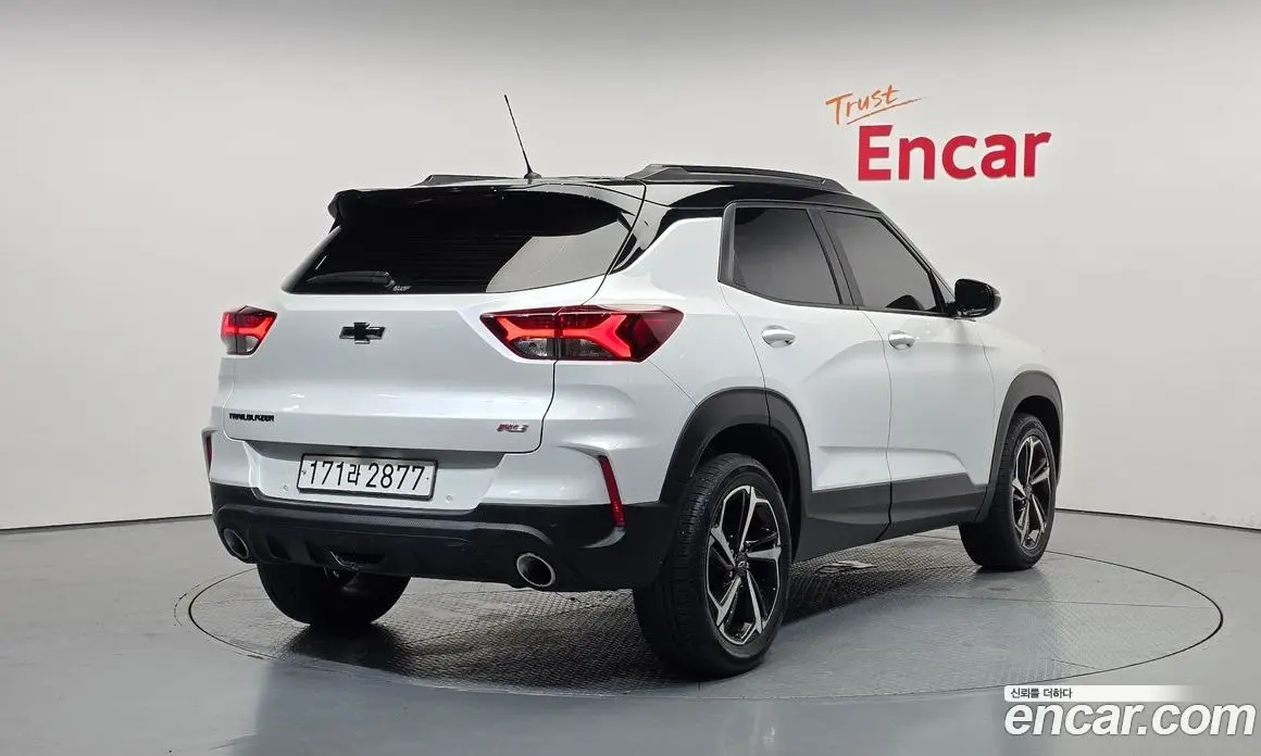 Chevrolet TrailBlazer 2022 1.3 автомат (гидро), фото 2 Chevrolet TrailBlazer 2022 1.3 автомат (гидро), фото 2