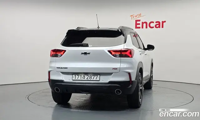 Chevrolet TrailBlazer 2022 1.3 автомат (гидро), миниатюра 4 Chevrolet TrailBlazer 2022 1.3 автомат (гидро), миниатюра 4