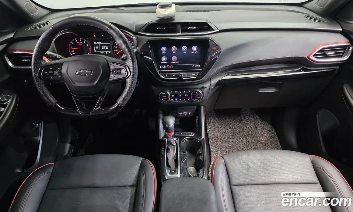 Chevrolet TrailBlazer 2022 1.3 автомат (гидро), фото 7 Chevrolet TrailBlazer 2022 1.3 автомат (гидро), фото 7