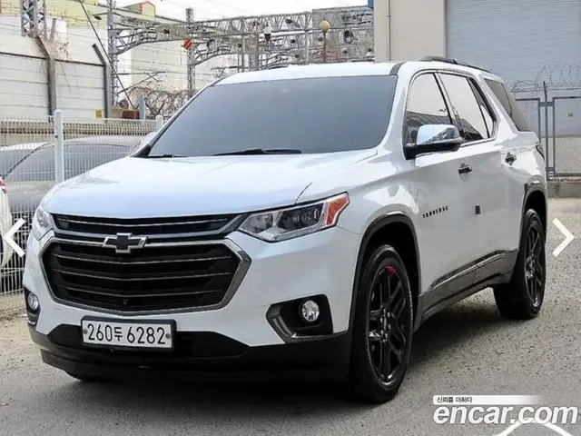 Chevrolet Traverse 2020 3.6 автомат (гидро), миниатюра 2 Chevrolet Traverse 2020 3.6 автомат (гидро), миниатюра 2