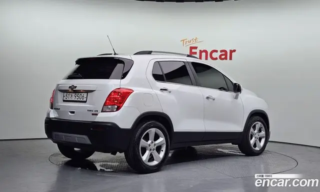 Chevrolet Trax 2015 1.4 автомат (гидро), миниатюра 2