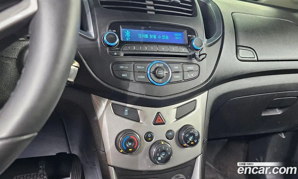 Chevrolet Trax 2015 1.4 автомат (гидро), фото 20