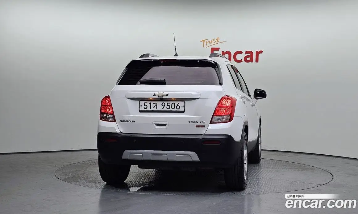 Chevrolet Trax 2015 1.4 автомат (гидро), фото 4