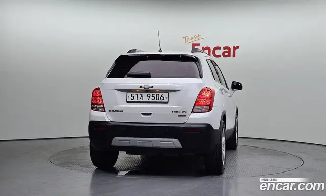 Chevrolet Trax 2015 1.4 автомат (гидро), миниатюра 4
