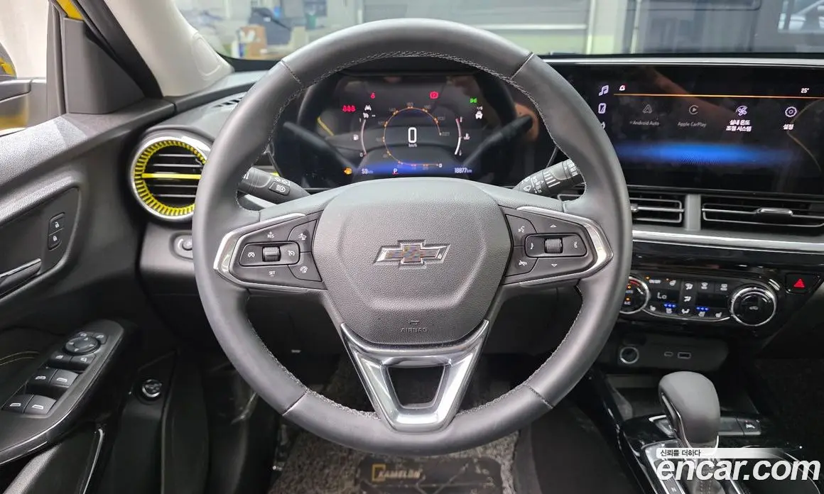 Chevrolet Trax 2023 1.2 автомат (гидро), фото 19