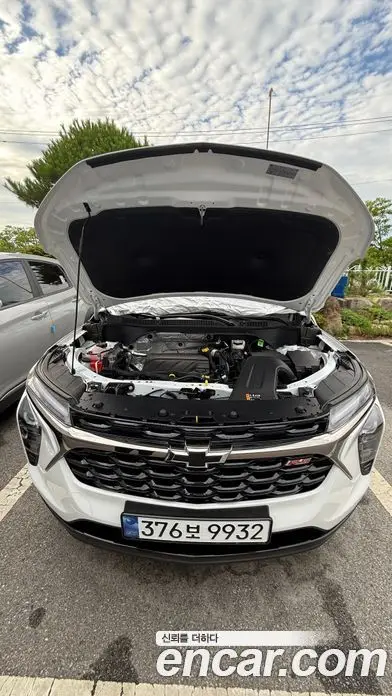 Chevrolet Trax 2026 1.2 автомат (гидро), миниатюра 6 Chevrolet Trax 2026 1.2 автомат (гидро), миниатюра 6