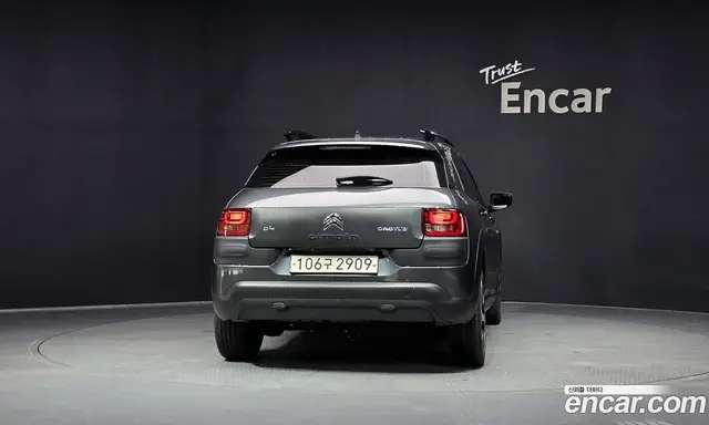 Citroen C4 Cactus 2017 1.6 автомат (гидро), миниатюра 4 Citroen C4 Cactus 2017 1.6 автомат (гидро), миниатюра 4