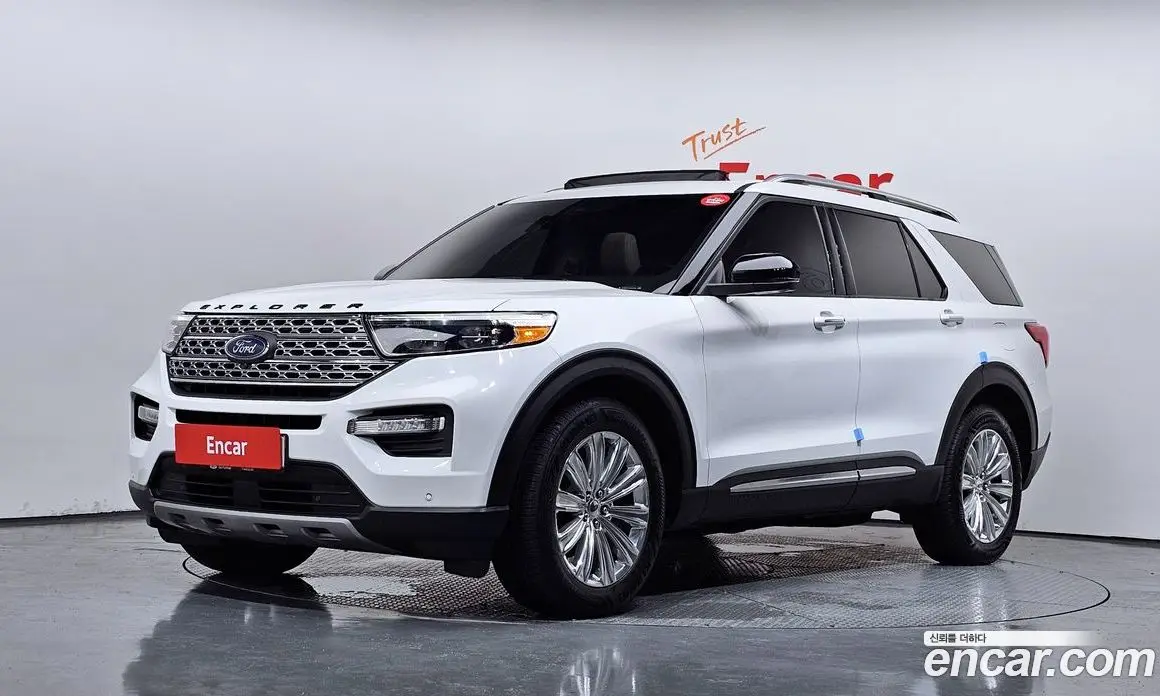 Ford Explorer 2020 2.3 автомат (гидро), фото 1 Ford Explorer 2020 2.3 автомат (гидро), фото 1
