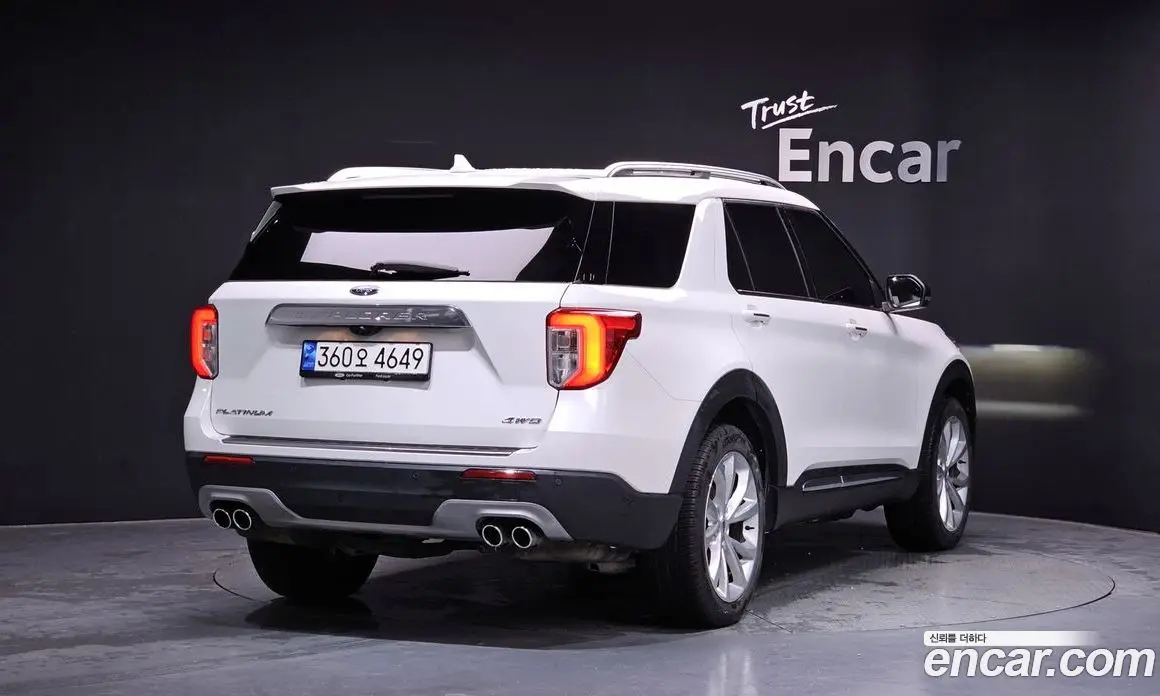 Ford Explorer 2022 3.0 автомат (гидро), фото 2 Ford Explorer 2022 3.0 автомат (гидро), фото 2
