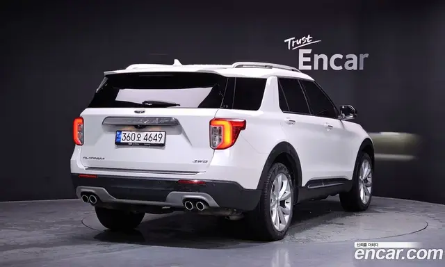 Ford Explorer 2022 3.0 автомат (гидро), миниатюра 2 Ford Explorer 2022 3.0 автомат (гидро), миниатюра 2