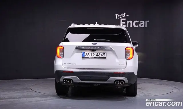 Ford Explorer 2022 3.0 автомат (гидро), миниатюра 4 Ford Explorer 2022 3.0 автомат (гидро), миниатюра 4