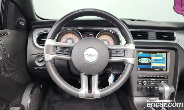 Ford Mustang 2009 4.0 автомат (гидро), миниатюра 12